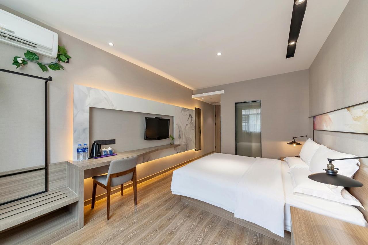 שיאמן Starway Hotel מראה חיצוני תמונה