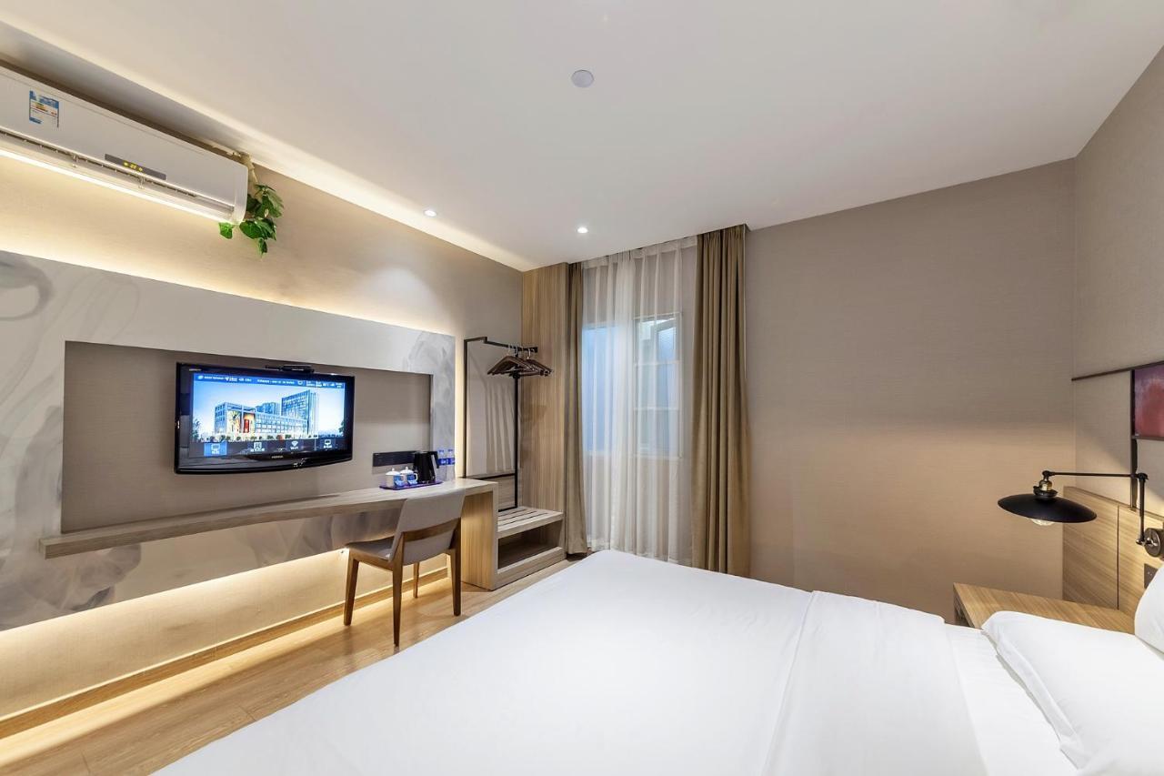 שיאמן Starway Hotel מראה חיצוני תמונה